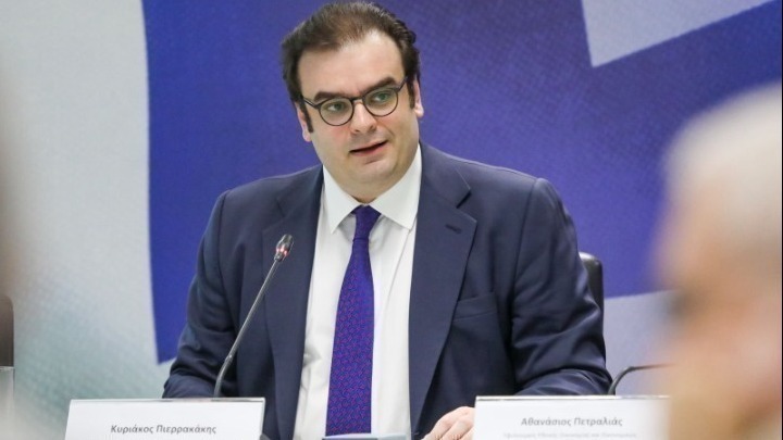 Πάτρα: Ο Κυριάκος Πιερρακάκης στα εγκαίνια των νέων γραφείων της ΔΕΕΠ ΝΔ Αχαΐας