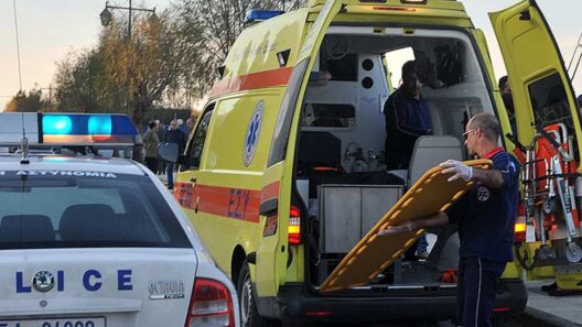 Χαλκιδική: Αυτοκίνητο εξετράπη και στη συνέχεια παρασύρθηκε από δύο ΙΧ 36 Τροχαίο στη Χαλκίδα