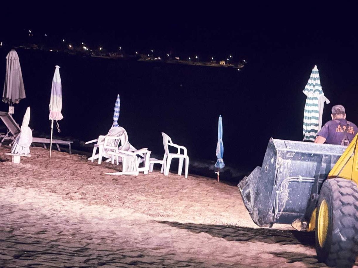 Ακταίο: Αδιανόητο περιστατικό με συνεργείο του δήμου και εργάτες σε βίλα της παραλιακής