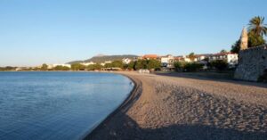 Ναυπήγηση πλοίου στην περιοχή Γρίμποβου