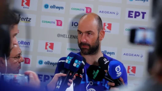 Σπανούλης: «Ο Παπανικολάου είναι ένα παράδειγμα» 40 Εθνική μπάσκετ Ιουνίου