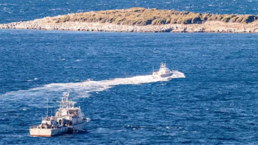 Γαύδος: Νέα διάσωση μεταναστών από το Λιμενικό 38 Γαύδος: Νέα διάσωση μεταναστών από το Λιμενικό