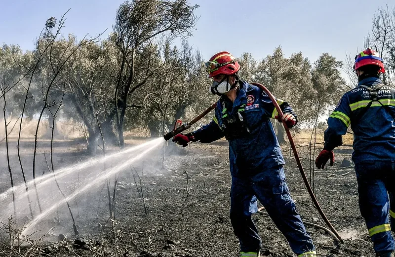Αγρίνια: Συμπύκνωση εμπρηστών που ομολογούν τρείς πυρκαγιές