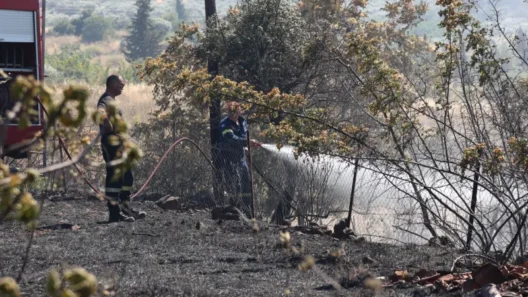 Ελλάδα: Σε ετοιμότητα ο κρατικός μηχανισμός μετά τις 32 πυρκαγιές σε μια ημέρα 36 Πυρκαγιές στην Ελλάδα