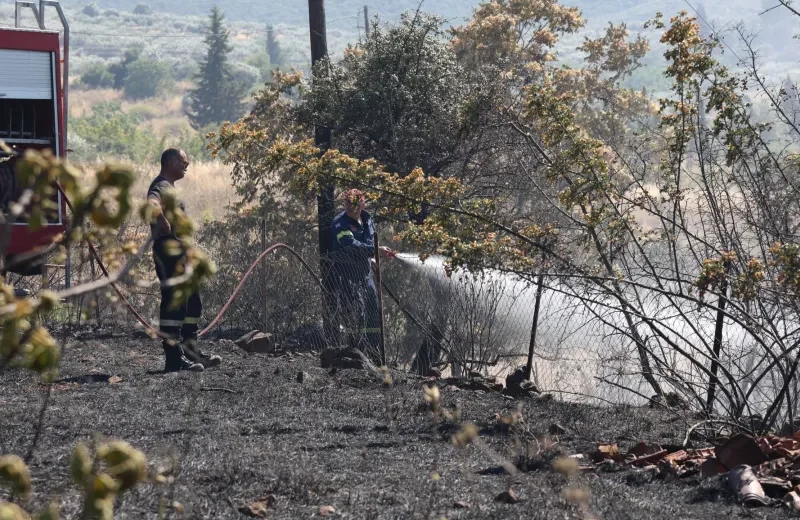Πυρκαγιές στην Ελλάδα
