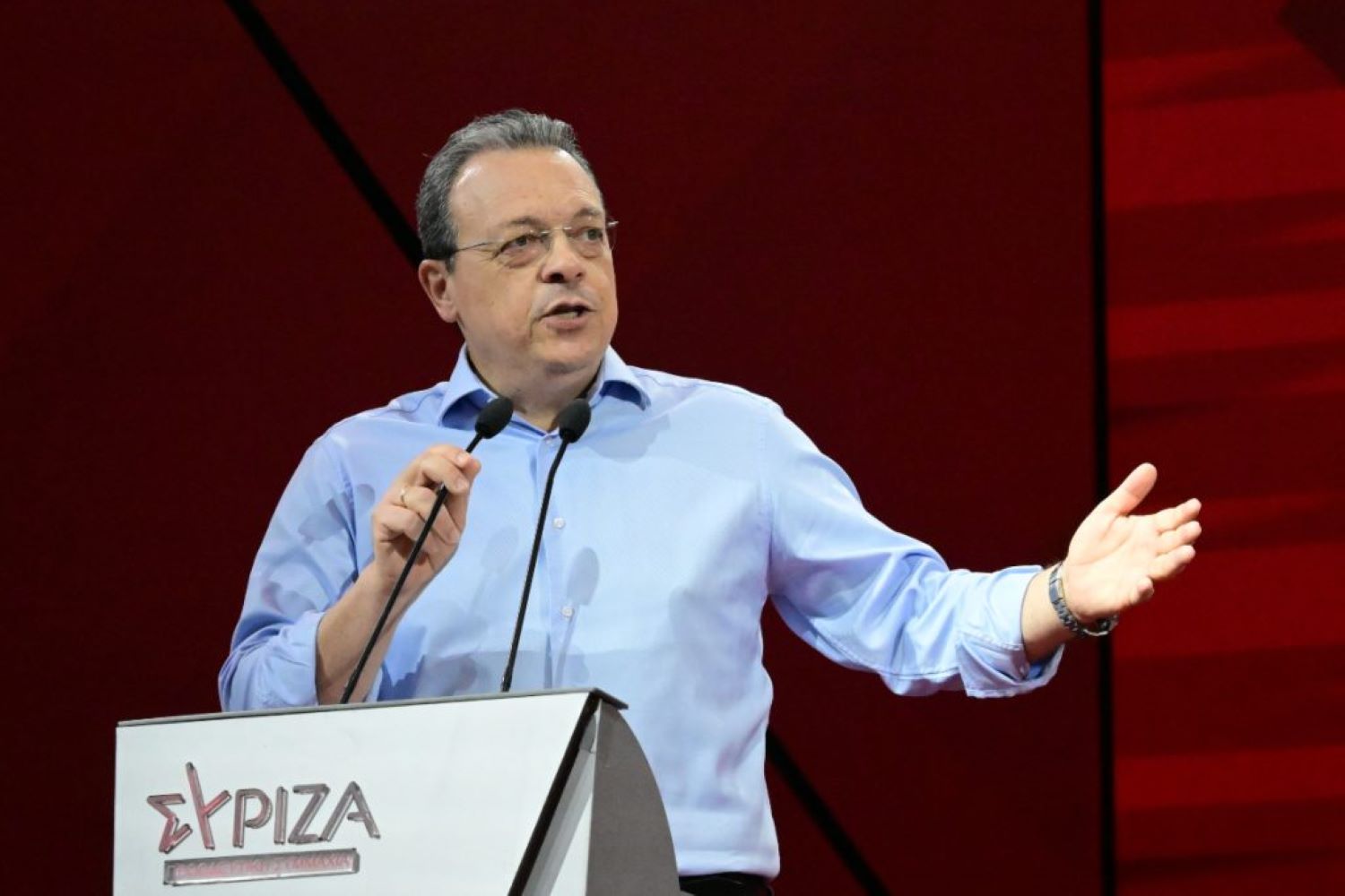 Παραίτηση Σωκράτη Φάμελλου από την προεδρία του ΣΥΡΙΖΑ