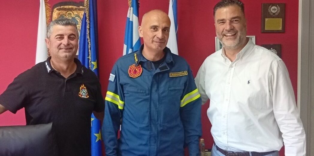 Σπύρος Σκιadaρέσης στην Πύργο