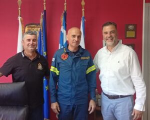 Σπύρος Σκιadaρέσης στην Πύργο