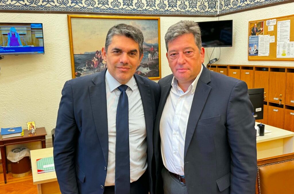 «Τα προβλήματα της Αχαΐας πρέπει να φτάνουν εκεί που λαμβάνονται οι αποφάσεις» 29 «Τα προβλήματα της Αχαΐας πρέπει να φτάνουν εκεί που λαμβάνονται οι αποφάσεις»