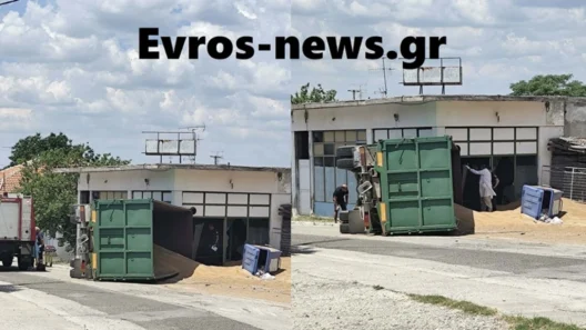 Ορεστιάδα: Νεκρός που «καρφώθηκε» με το φορτηγό του σε κτίριο 40 Ορεστιάδα: Νεκρός που «καρφώθηκε» με το φορτηγό του σε κτίριο
