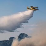 Κρήτη: Μεγάλη πυρκαγιά με εναέρια μέσα