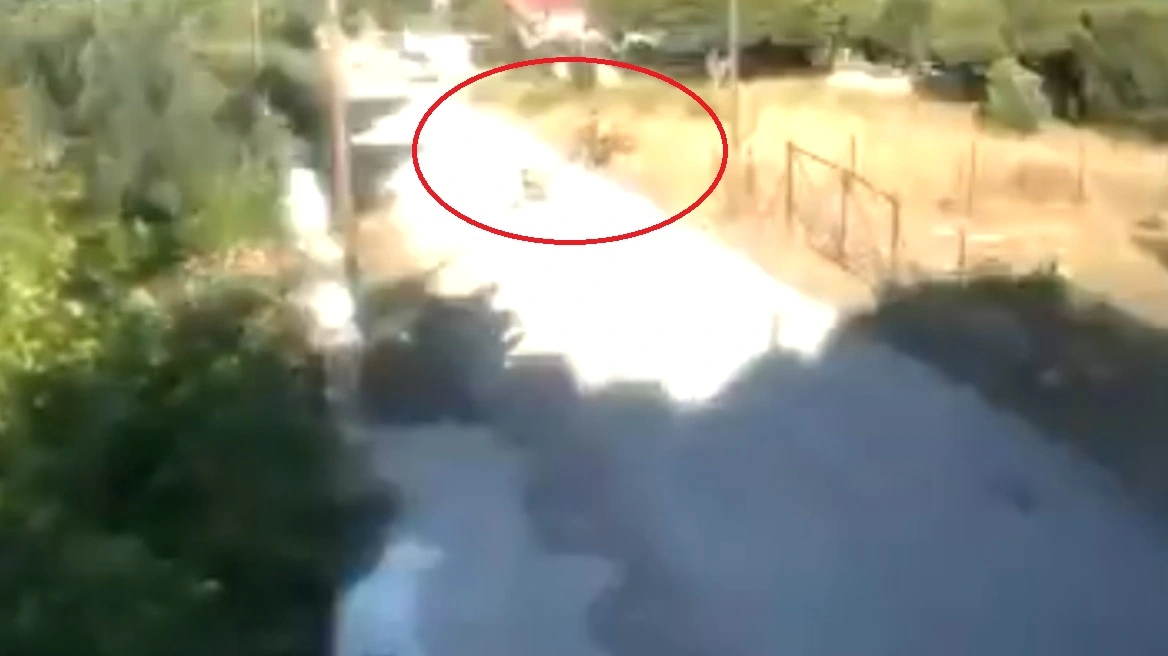 Φωτιά στην Κορινθία