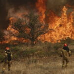 Οριοθετήθηκε η φωτιά στη Θεσσαλονίκη - Ήχησε το 112 ΝΕΟΤΕΡΑ
