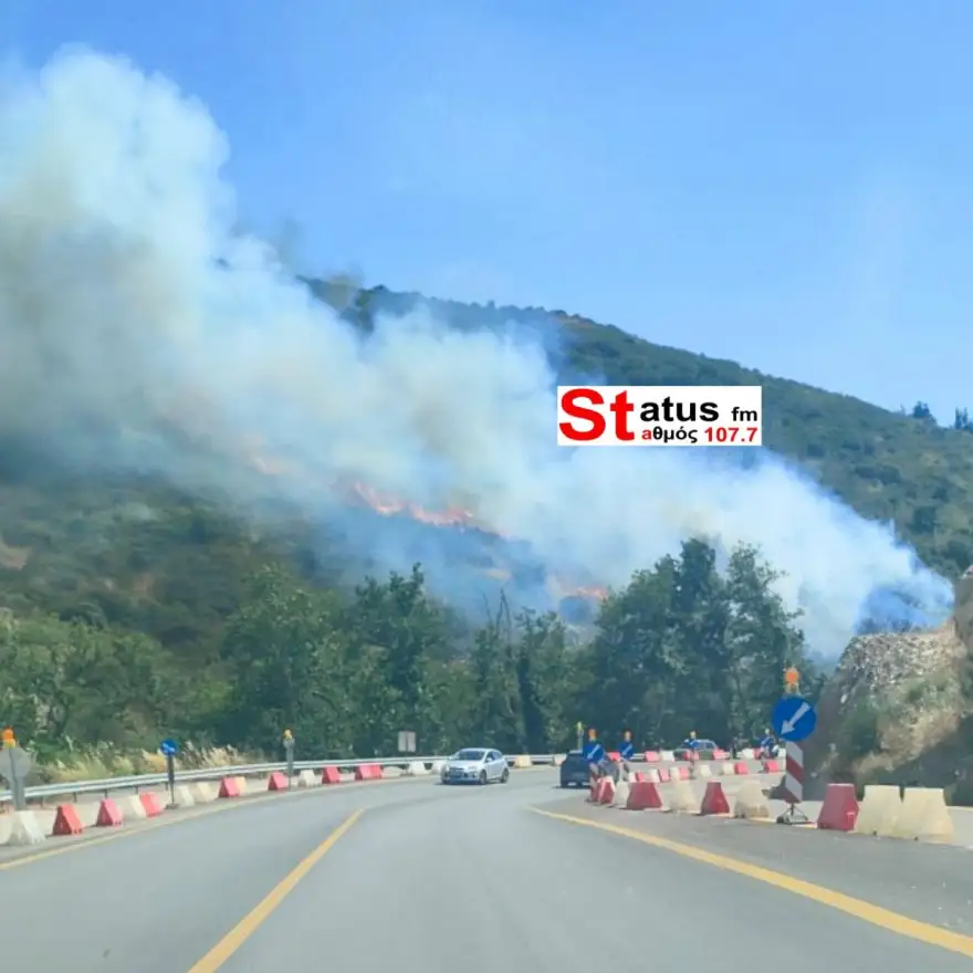 Φωτιά στα Πεύκα Θεσσαλονίκης: 112 στους κατοίκους ΦΩΤΟ - ΒΙΝΤΕΟ