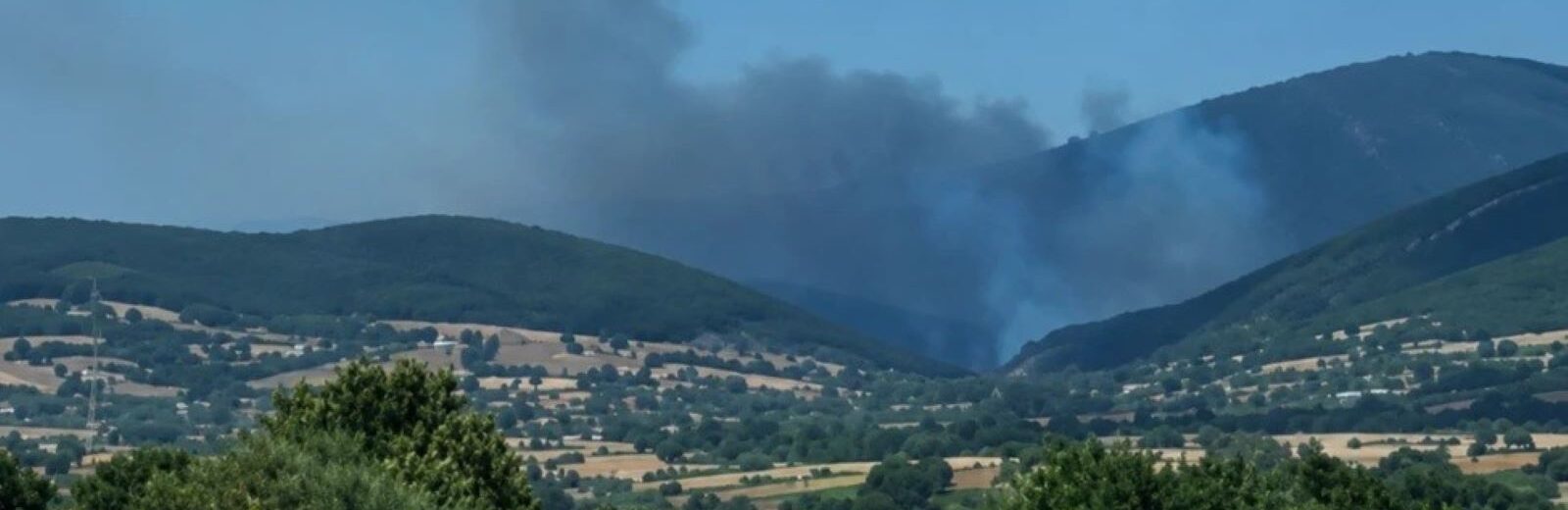 Φωτιά στη Ροδόπη