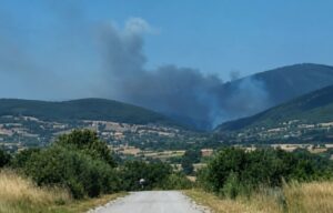 Φωτιά στη Ροδόπη