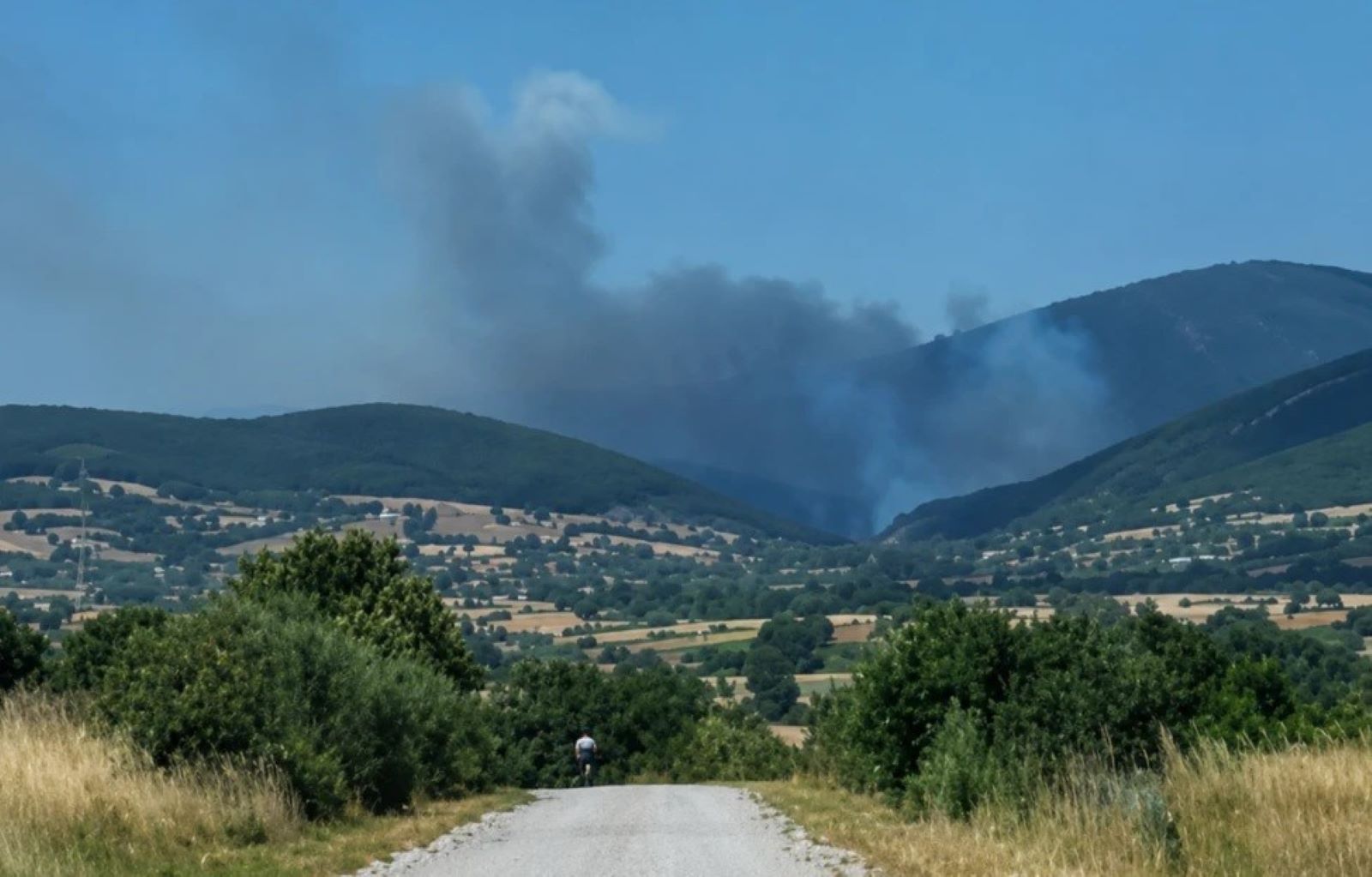 Φωτιά στη Ροδόπη