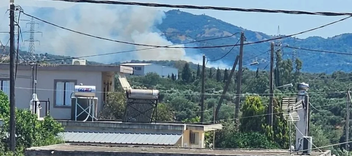 Φωτιά σε αυτοκίνητο