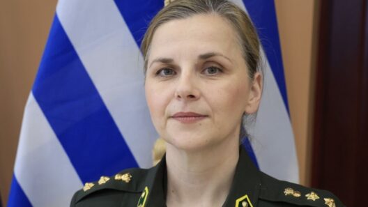 Αυτή είναι η πρώτη γυναίκα εκπρόσωπος Τύπου του Γενικού Επιτελείου Εθνικής Άμυνας ΦΩΤΟ 37 Αυτή είναι η πρώτη γυναίκα εκπρόσωπος Τύπου του Γενικού Επιτελείου Εθνικής Άμυνας ΦΩΤΟ