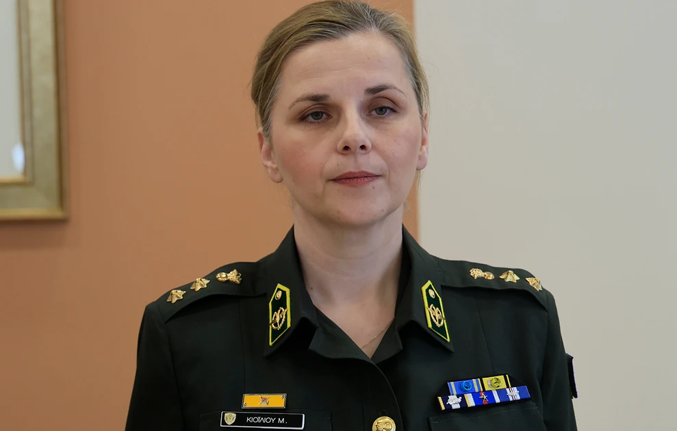 Αυτή είναι η πρώτη γυναίκα εκπρόσωπος Τύπου του Γενικού Επιτελείου Εθνικής Άμυνας ΦΩΤΟ 29 Αυτή είναι η πρώτη γυναίκα εκπρόσωπος Τύπου του Γενικού Επιτελείου Εθνικής Άμυνας ΦΩΤΟ