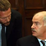 Πάτρα: Γερουλάνος και Παπανδρέου αποχαιρετούν την Ευθυμία Καλαβρουζιώτου ΦΩΤΟ