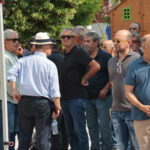 Σε κλίμα οδύνης έγινε η κηδεία του Τάκη Γκώνια στη Λειβαδιά ΦΩΤΟ