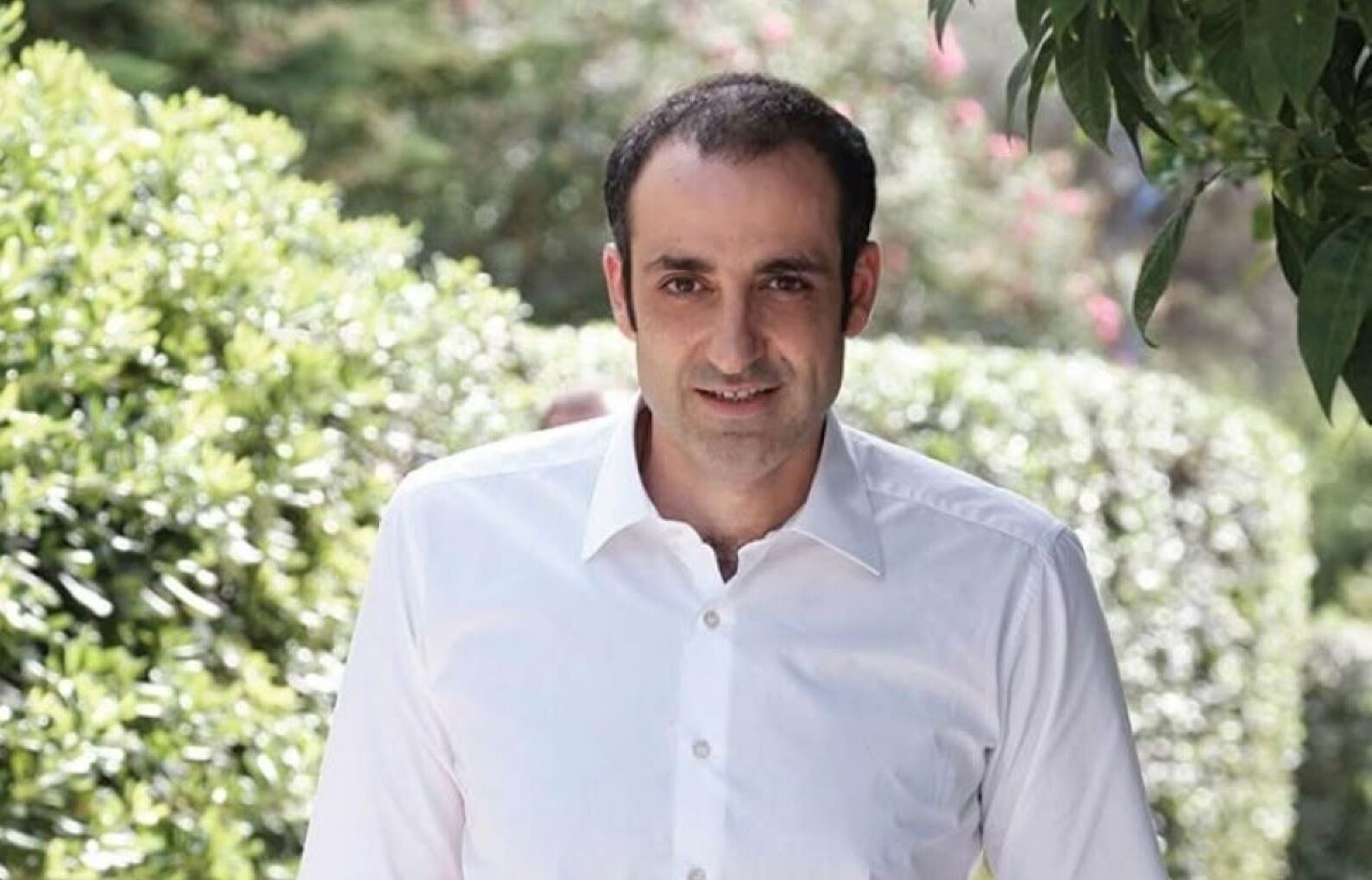 Ο Γρηγόρης Δημητριάδης