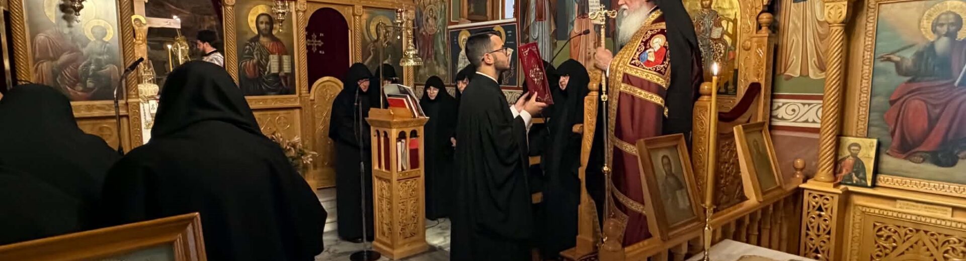 Αιγιάλεια: Πλήθος πιστών στο μνημόσυνο του Γέροντος Ευσεβίου στο Βερίνο ΦΩΤΟ
