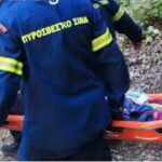 Λευκάδα: Βράχος έπεσε στο κεφάλι τουρίστριας και δίνει μάχη για τη ζωή της