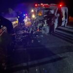 Νέα Ερυθραία: Απανθρακώθηκε οδηγός σε ανατροπή οχήματος