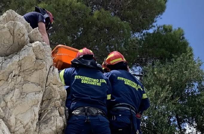 Νεκρός άνδρας στο Φαράγγι