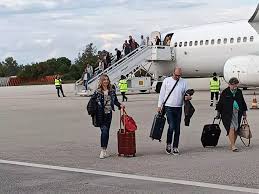 Αραχός σε αεροδρόμιο