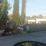 Αγρίνιο: Αδειασαν απορρίμματα και μπάζα, παράνομα, κοντά σε δρόμο