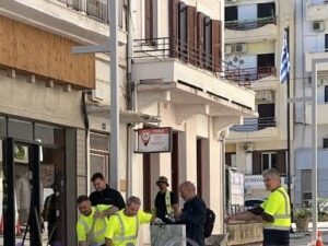 Εικόνες από την Πάτρα