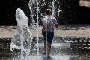 Καιρός καύσωνος στην Πάτρα