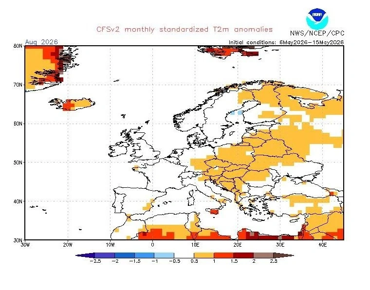 Καιρός: Τι προβλέπεται για Ιούλιο και Αύγουστο