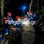 Καλάβρυτα: Βίντεο από το «θρίλερ» στην Κέρτεζη, για τη διάσωση άνδρα σε δύσβατη περιοχή ΦΩΤΟ