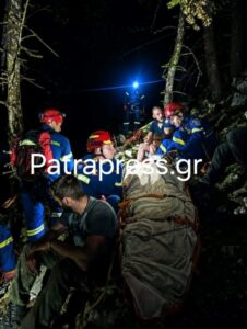 Καλάβρυτα διασώσει πυρόσβεση