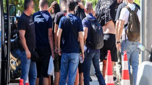 Καλλιθέα: Στην Ευελπίδων οι συλληφθέντες για τη δολοφονία του 15χρονου – Στο μικροσκόπιο 17 άτομα 36 Καλλιθέα: Στην Ευελπίδων οι συλληφθέντες για τη δολοφονία του 15χρονου – Στο μικροσκόπιο 17 άτομα