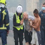 Καλλιθέα: Συγκλονιστικές σκηνές από φωτιά σε σπίτι ΦΩΤΟ