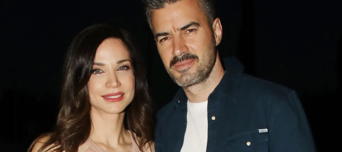 Η Κατερίνα Γερονικολού με μακριά μαλλιά και ο Γιάννης Τσιμιτσέλης …