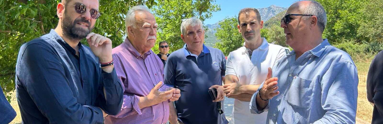 Καλαβρύτα σε εξέλιξη οι παρεμβάσεις για την οδική ασφάλεια