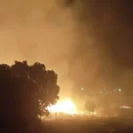 Κερατέα: Πυρκαγιά κοντά στη Λεωφόρο Λαυρίου, με κυκλοφοριακές ρυθμίσεις