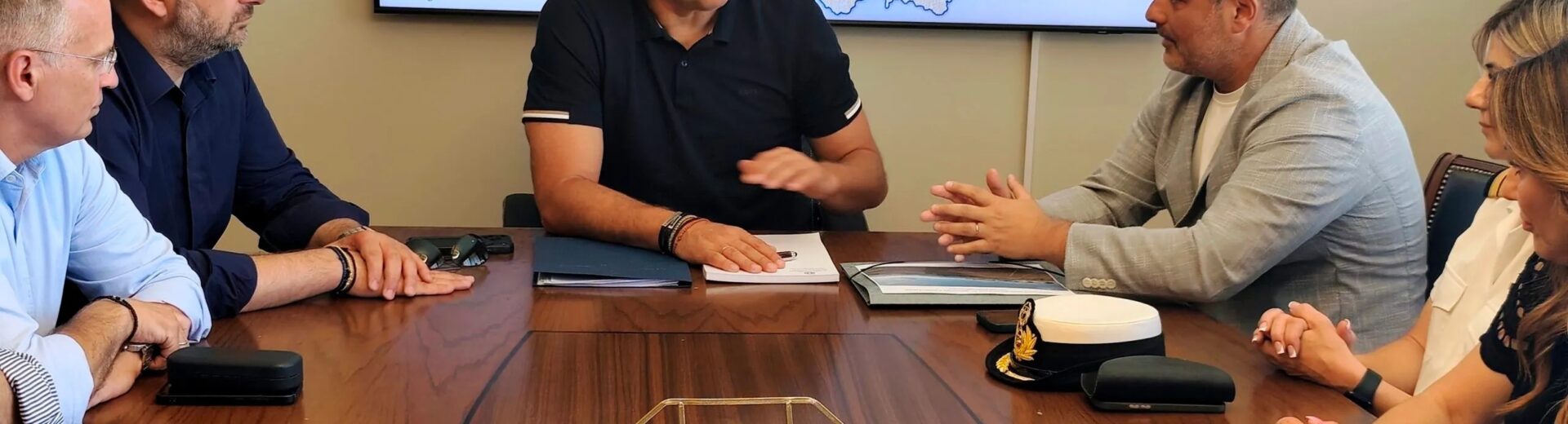Ο Υπουργός Ναυτιλίας Β. Κικίλιας