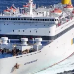 Μήλος: Στιγμές αγωνίας για 1.184 επιβάτες πλοίου που προσάραξε μετά από μπλακ άουτ