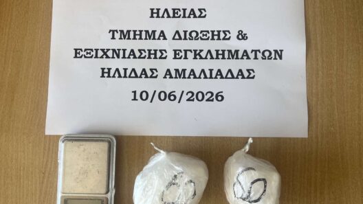 Ηλεία: Συνελήφθη διακινητής κοκαΐνης - Η «έφοδος» της ΕΛΑΣ σε σπίτια 35 Ηλεία: Συνελήφθη διακινητής κοκαΐνης - Η «έφοδος» της ΕΛΑΣ σε σπίτια