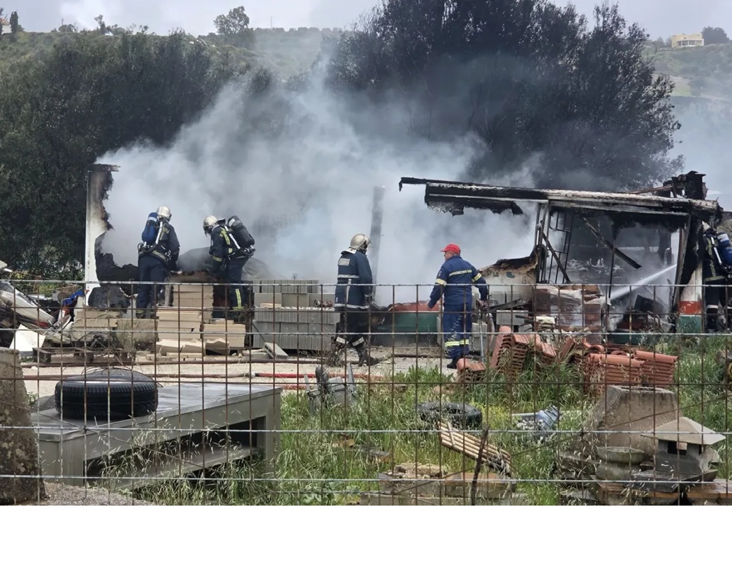Κόνιτσα: Τραγωδία σε κοντέινερ με 4 αδέλφια νεκρά από φωτιά