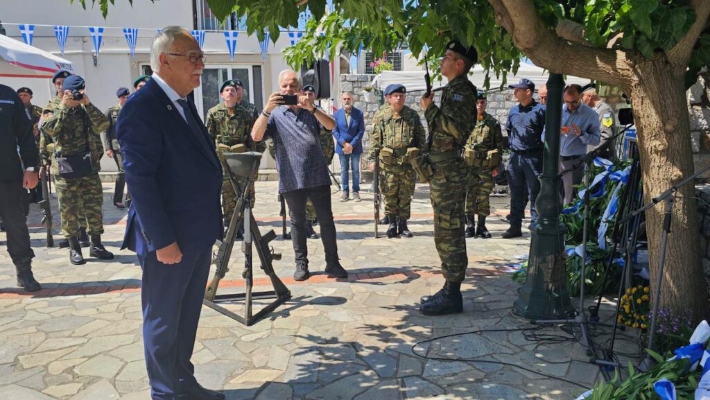 Καλάβρυτα: Ζήτημα γερμανικών αποζημιώσεων από τον Θ.Παπαδόπουλο - «Ο δράστης του εγκλήματος δεν τιμωρήθηκε» ΦΩΤΟ 5 Καλάβρυτα: Ζήτημα γερμανικών αποζημιώσεων από τον Θ.Παπαδόπουλο - «Ο δράστης του εγκλήματος δεν τιμωρήθηκε» ΦΩΤΟ