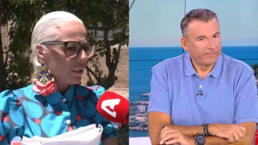 Άρια Καλύβα: Το δημόσιο «άδειασμα» στον Γιώργο Λιάγκα και η ατάκα που θα συζητηθεί 46 Άρια Καλύβα: Το δημόσιο «άδειασμα» στον Γιώργο Λιάγκα και η ατάκα που θα συζητηθεί
