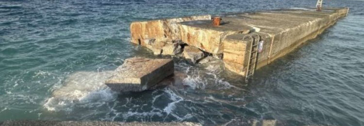 Η ΠΕΠΙΕΘ και ο Γιώργος Βάλλης για την πρόσκρουση πλοίου στο λιμάνι της Ραφήνας ΦΩΤΟ